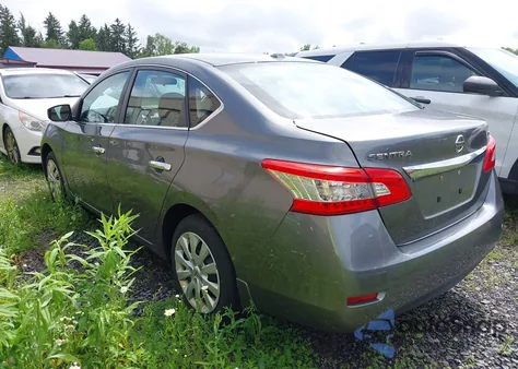 2015 Nissan Sentra Sv z USA, uszkodzony, nr VIN 3N1AB7AP9FY358931